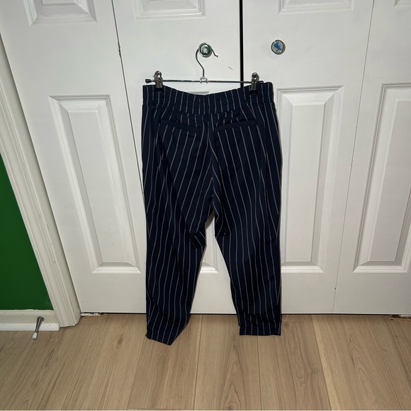 Athleta Navy Midtown Ankle Pant Women’s - Picture 5 of 5